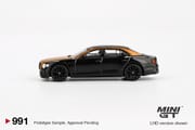 MiniGT - Bentley Flying Spur Orange Flame / Onyx_img_2