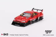 MiniGT - Nissan LB-ER34 Super Silhouette SKYLINE Red/Black_img_0