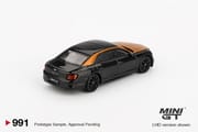 MiniGT - Bentley Flying Spur Orange Flame / Onyx_img_1