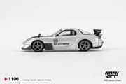 MiniGT - Mazda RX-7 RE-Amemiya Silver Metallic_img_2