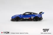 MiniGT - LB-Silhouette WORKS GT NISSAN 35GT-RR Ver.2 Blue_img_2