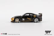 MiniGT - Toyota GR86 LB★Nation Black / Gold_img_2
