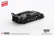 MiniGT - Lamborghini LB-Silhouette WORKS MURCIELAGO GT Evo Black_img_1