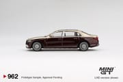 MiniGT - Mercedes-Maybach S 680 Gold / Dark Red Metallic_img_2