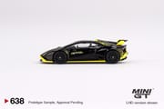 MiniGT - Lamborghini Huracán STO Nero Noctis_img_2