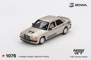MiniGT - Mercedes-Benz 190 E 2.3-16 #11 Ayrton Senna 1984 Nürburgring Race of Champions w/ Figure_img_0
