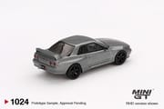 MiniGT - Nissan Skyline GT-R (NISMO BNR32 CRS Version) Dark Metal Gray_img_1