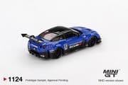 MiniGT - LB-Silhouette WORKS GT NISSAN 35GT-RR Ver.2 Blue_img_1