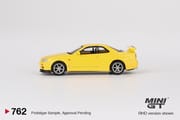 MiniGT - Nissan Skyline GT-R (R34) V-Spec Lightning Yellow_img_2
