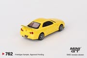 MiniGT - Nissan Skyline GT-R (R34) V-Spec Lightning Yellow_img_1