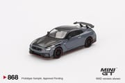MiniGT - Nissan GT-R Nismo 2024 NISMO Stealth Gray_img_0