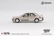 MiniGT - Mercedes-Benz 190 E 2.3-16 #11 Ayrton Senna 1984 Nürburgring Race of Champions w/ Figure_img_2