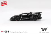 MiniGT - Lamborghini LB-Silhouette WORKS MURCIELAGO GT Evo Black_img_2