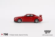MiniGT - Nissan Skyline GT-R (R34) V-Spec Active Red_img_2