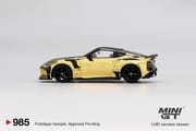 MiniGT - Nissan Z VeilSide FFZ400 Gold Chrome_img_2