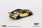 MiniGT - Nissan Z VeilSide FFZ400 Gold Chrome_img_1