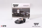 MiniGT - Nissan Skyline GT-R (R32) Gunmetal W/ Matsuda Figure Tsugio Matsuda Collection No.3 TAS 2025 Exclusive_img_4