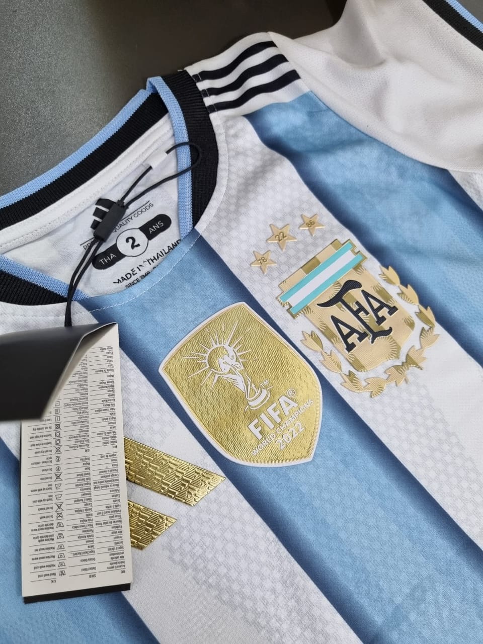 Argentina Jersey played Edition_img_1