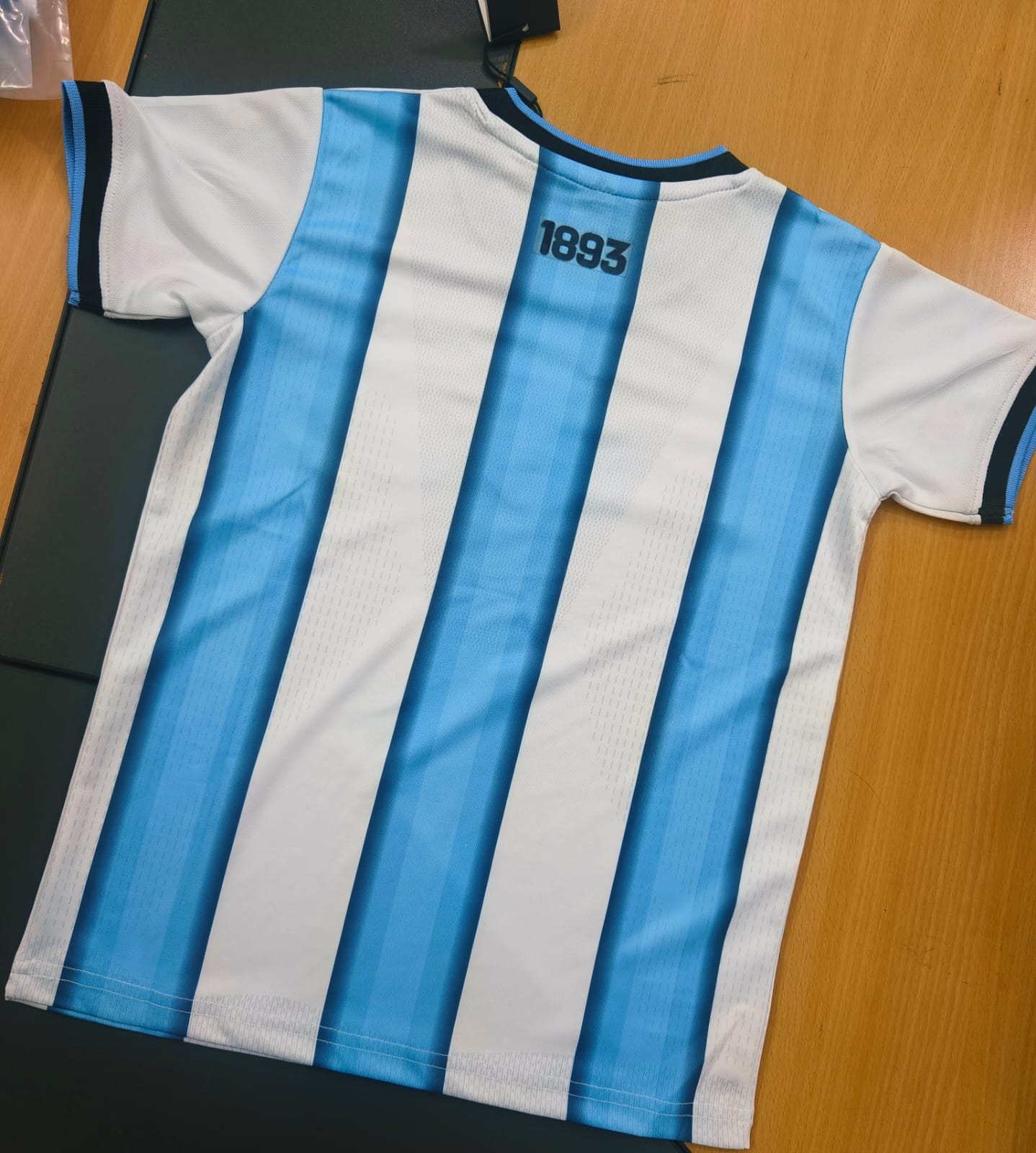 Argentina Jersey played Edition_img_2