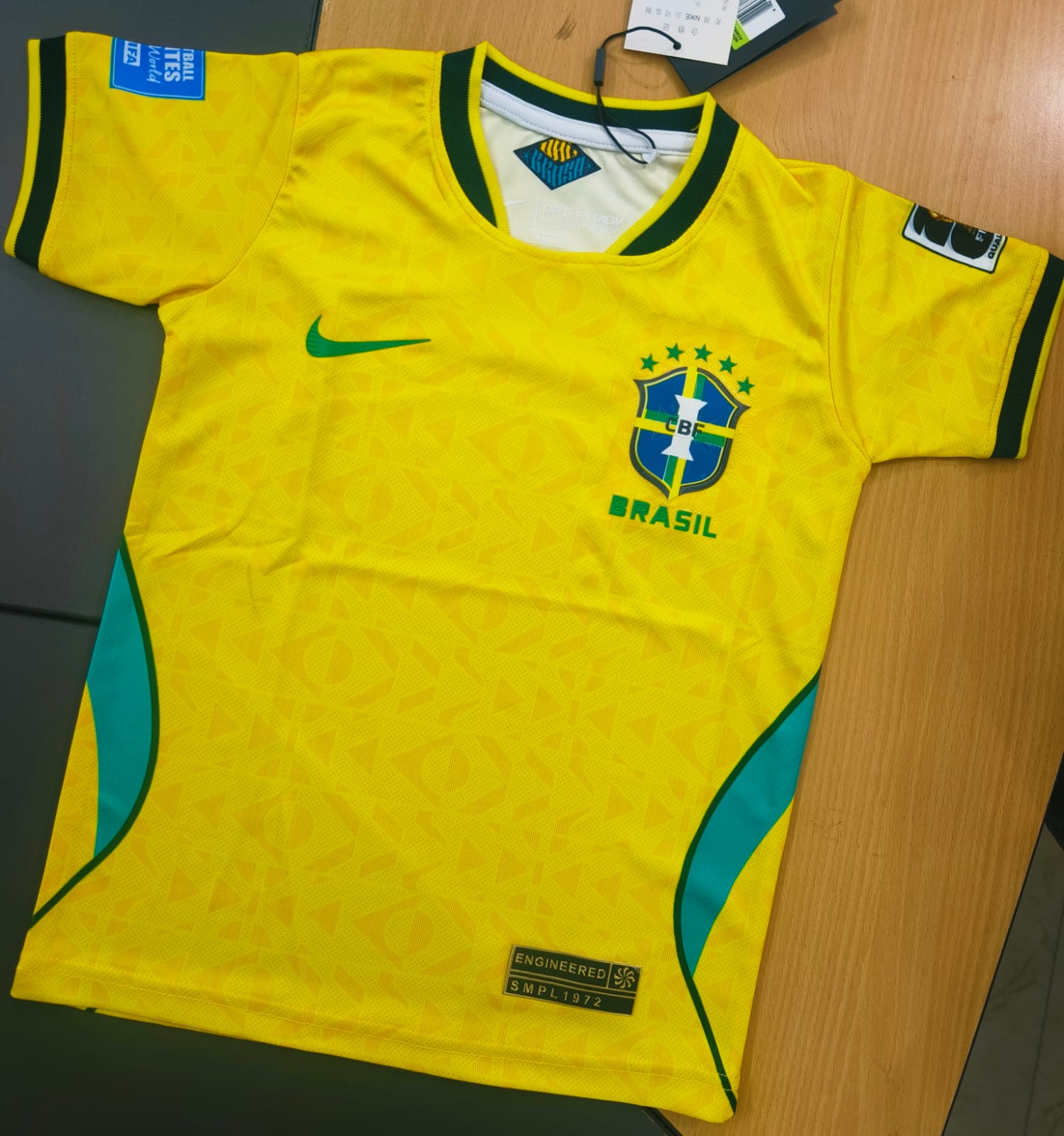 Brazil jersey player Edition_img_0