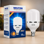 Walton 18W Fast Charging LED Bulb | AC DC LED Light Indoor Residential LED Emergency Lights_img_1