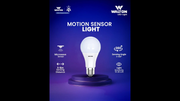 Motion Sensor Light 10W AC | Walton | Flicker-Free Comfortable Light_img_3