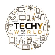 Techy World logo