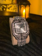 Iced cartier watch_img_1