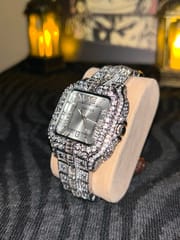 Iced cartier watch_img_2