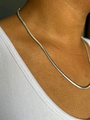 Snake chain ( silver and golden colour )_img_0