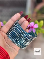 Esha royel Teal blue_img_1