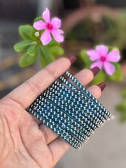 Esha royel Teal blue_img_2