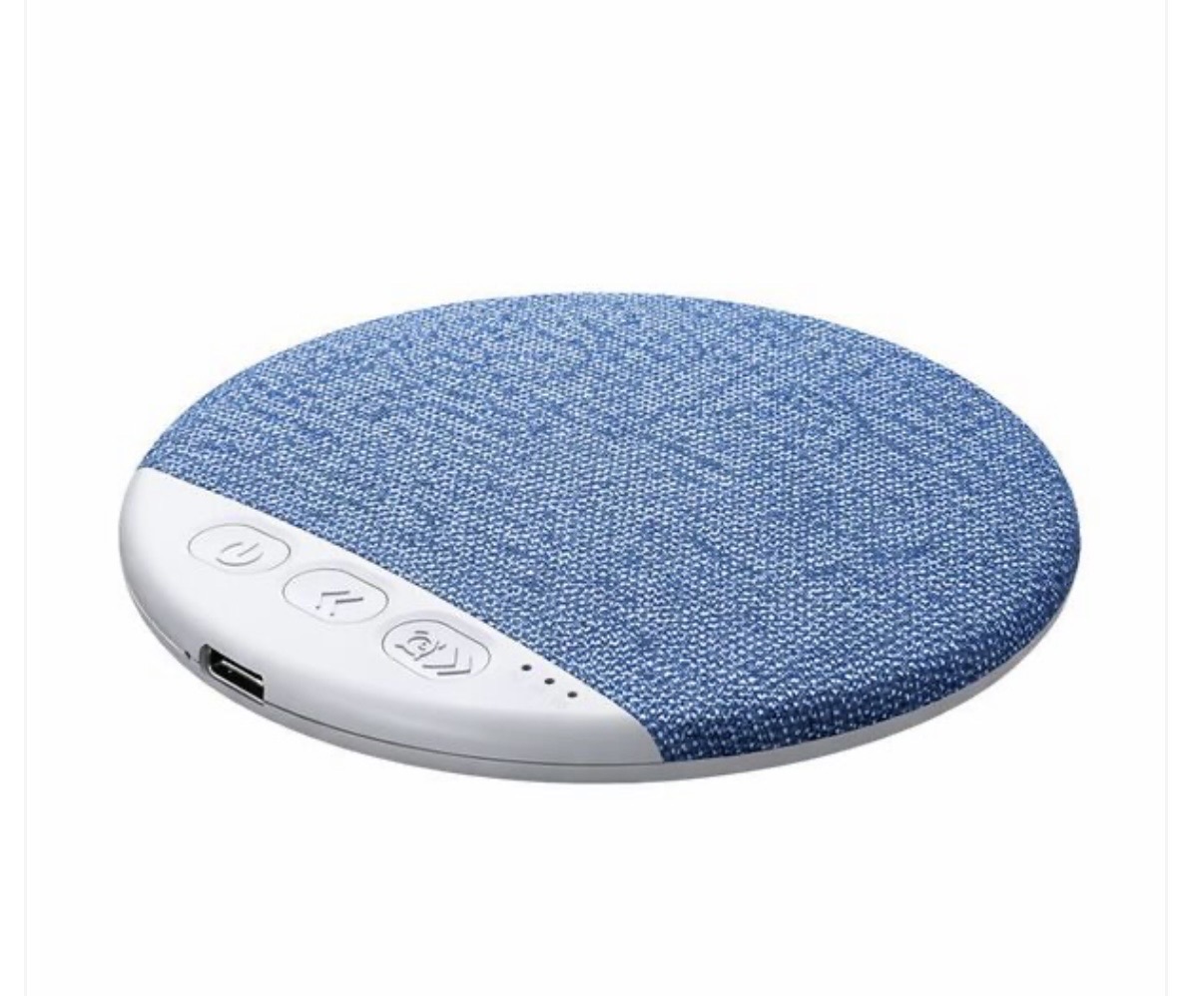 Cross-Border Pillow Audio Speaker, Under-Pillow Sound Disc, Bluetooth Speaker, Timer Sleep White Noise, Ultra-Thin Factory Wholesale_img_1