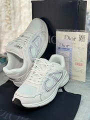 Dior Premium White Sneakers_img_0
