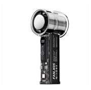 Cross-Border X05 New Model Rechargeable Turbine Cooling USB Handheld Fan with Digital Display Portable Outdoor Mini Fan_img_2