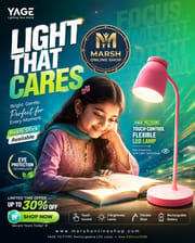 👉🔰YAGE YG-T119C Rechargeable Eye Protection Touch Control Flexible LED Lamp_img_0