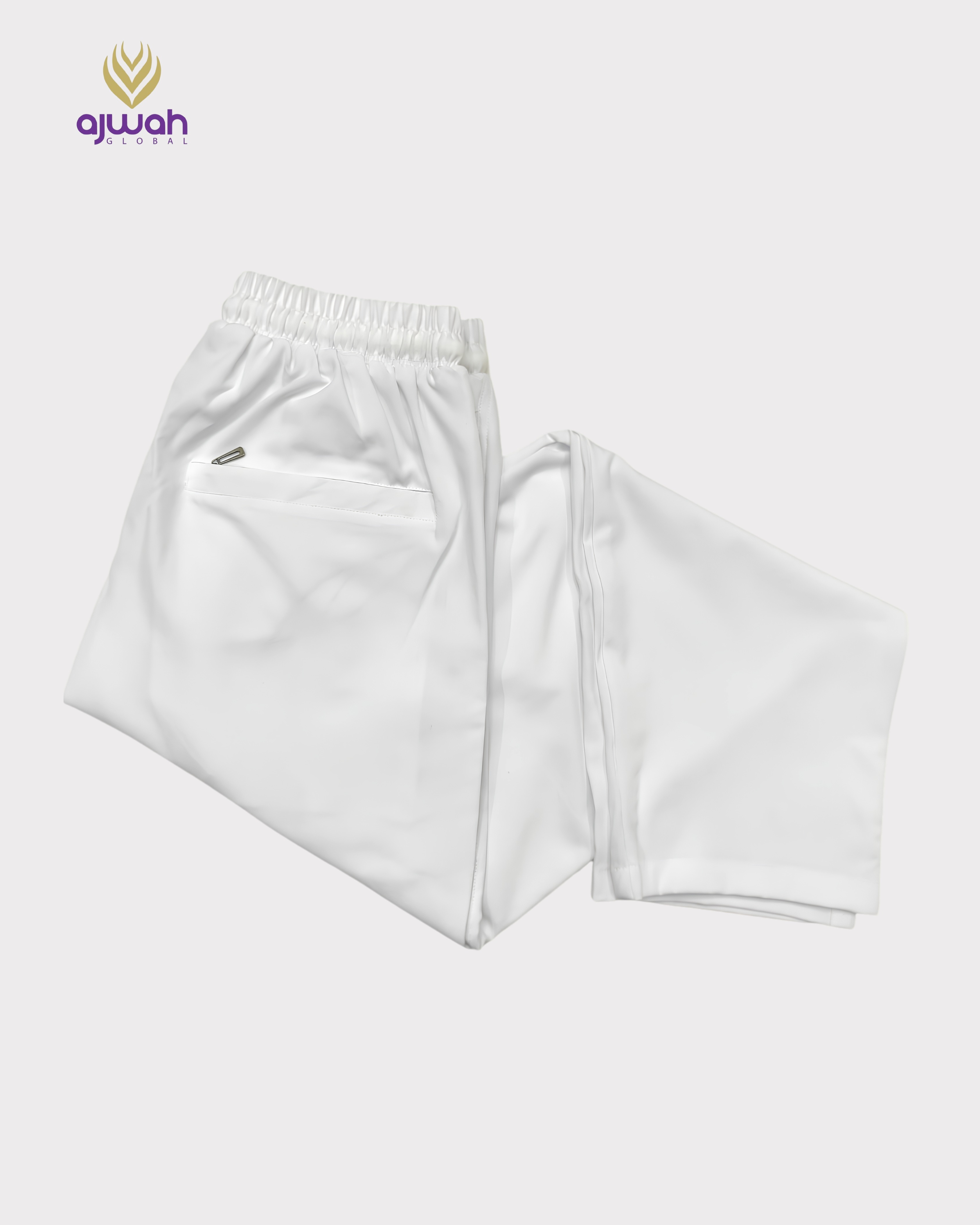 Ajwah Classic White Pajama_img_0