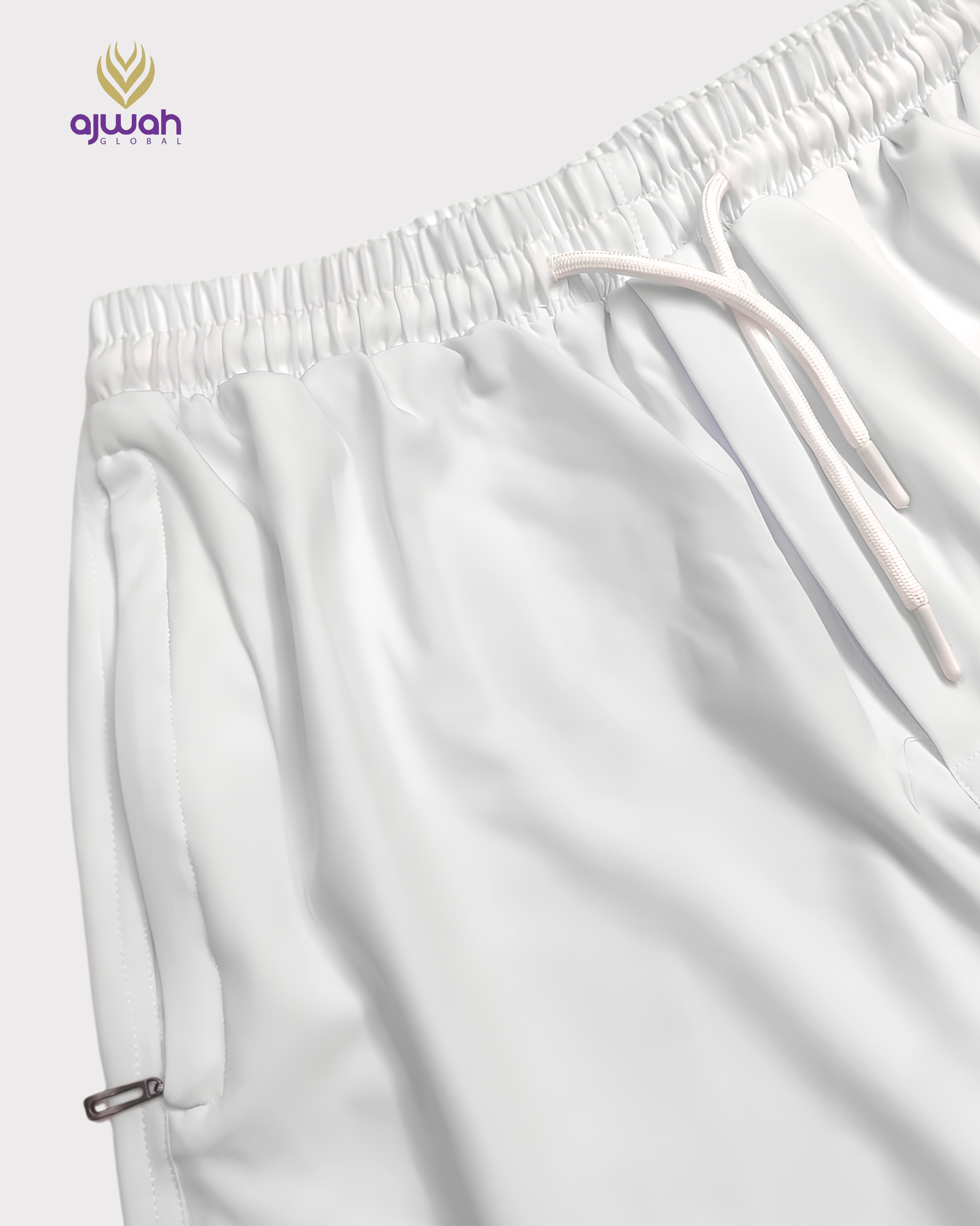 Ajwah Classic White Pajama_img_2