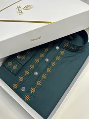 Imperial Emerald Panjabi -A3B122_img_1