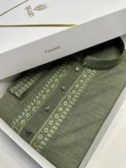 Forest Luxe Panjabi -A3O107_img_1
