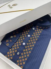 Blue Ember Classic Luxury Panjabi -A3B131_img_0