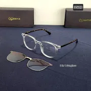 Premium Magnetic Clip-On Eyeglass (2-in-1)_img_0