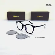 Premium Magnetic Clip-On Eyeglass (2-in-1)_img_0