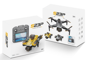 S23P Brushless WiFi Brushless motor model aircraft drone quadcopter remote control aircraft_img_1