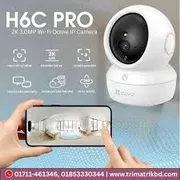 EZVIZ CS-H6c Pro 3MP Pan & Tilt Smart Portable WiFi Camera_img_2