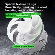 Piva B3 25w Mobile Phone Cooler Fan_img_5