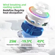 Piva B3 25w Mobile Phone Cooler Fan_img_3