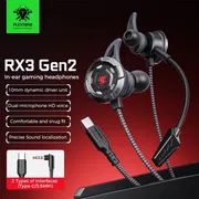 Plextone RX3 Gen 2 Type-C Gaming Earphones_img_2