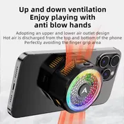 Piva B25 20w Mobile Phone Cooler Fan_img_5