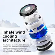 Piva X30 27w Mobile Phone Cooler Fan_img_3